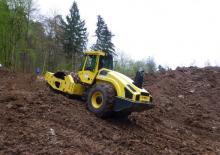 Cilindri compactori cu un singur tambur Bomag BW 219 PD-4