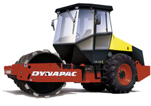 Cilindri compactori cu un singur tambur Dynapac CA 150 P