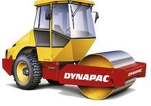 Cilindri compactori cu un singur tambur Dynapac CA 151 D