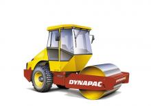 Cilindri compactori cu un singur tambur Dynapac CA 152