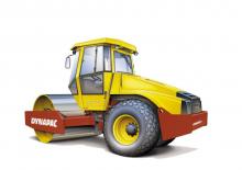 Cilindri compactori cu un singur tambur Dynapac CA 252