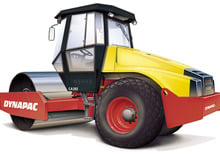 Cilindri compactori cu un singur tambur Dynapac CA 282 D