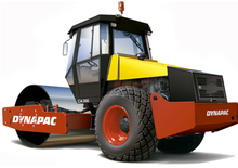 Cilindri compactori cu un singur tambur Dynapac CA 300 D