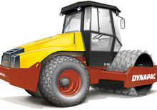 Cilindri compactori cu un singur tambur Dynapac CA 362 PD