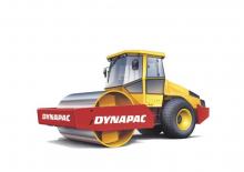 Cilindri compactori cu un singur tambur Dynapac CA 602 D