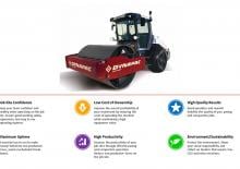 Cilindri compactori cu un singur tambur Dynapac CA30PD Rhino