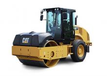 Cilindri compactori cu un singur tambur Caterpillar CCS7