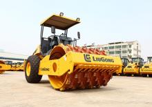 Cilindri compactori cu un singur tambur Liugong CLG610H