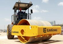 Cilindri compactori cu un singur tambur Liugong CLG611H