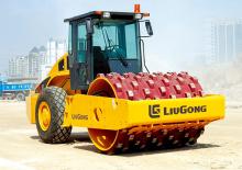 Cilindri compactori cu un singur tambur Liugong CLG614