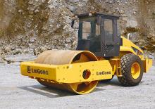 Cilindri compactori cu un singur tambur Liugong CLG614H