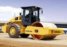 Cilindri compactori cu un singur tambur Liugong CLG616
