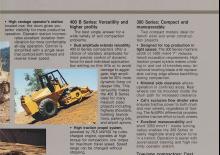 Cilindri compactori cu un singur tambur Caterpillar CP-323
