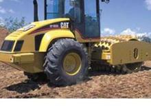 Cilindri compactori cu un singur tambur Caterpillar CP 563 C