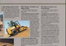 Cilindri compactori cu un singur tambur Caterpillar CP-553