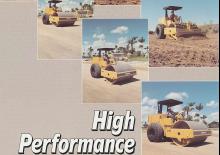Cilindri compactori cu un singur tambur Caterpillar CP-563