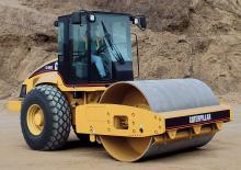 Cilindri compactori cu un singur tambur Caterpillar CP-563E