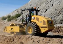 Cilindri compactori cu un singur tambur Caterpillar CP12