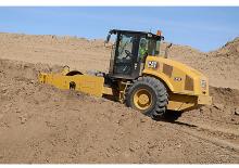 Cilindri compactori cu un singur tambur Caterpillar CP16