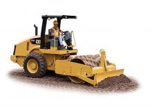 Cilindri compactori cu un singur tambur Caterpillar CP44