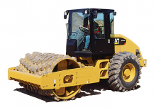 Cilindri compactori cu un singur tambur Caterpillar CP533E