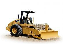 Cilindri compactori cu un singur tambur Caterpillar CP56
