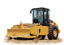 Cilindri compactori cu un singur tambur Caterpillar CP64