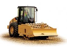 Cilindri compactori cu un singur tambur Caterpillar CP74