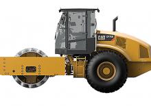 Cilindri compactori cu un singur tambur Caterpillar CP76B