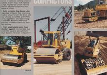 Cilindri compactori cu un singur tambur Caterpillar CS-323