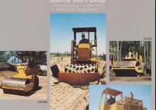 Cilindri compactori cu un singur tambur Caterpillar CS-431B