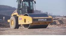 Cilindri compactori cu un singur tambur Caterpillar CS 563 E
