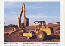 Cilindri compactori cu un singur tambur Caterpillar CS-563CAW