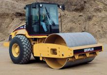 Cilindri compactori cu un singur tambur Caterpillar CS-563E