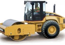 Cilindri compactori cu un singur tambur Caterpillar CS 583 E
