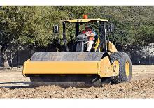Cilindri compactori cu un singur tambur Caterpillar CS10 GC