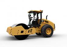 Cilindri compactori cu un singur tambur Caterpillar CS10GC