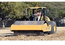 Cilindri compactori cu un singur tambur Caterpillar CS11GC