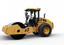 Cilindri compactori cu un singur tambur Caterpillar CS11GC