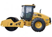 Cilindri compactori cu un singur tambur Caterpillar CS12