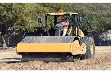 Cilindri compactori cu un singur tambur Caterpillar CS12 GC