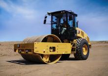 Cilindri compactori cu un singur tambur Caterpillar CS13