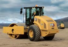 Cilindri compactori cu un singur tambur Caterpillar CS16