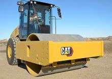 Cilindri compactori cu un singur tambur Caterpillar CS17