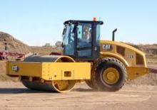 Cilindri compactori cu un singur tambur Caterpillar CS19