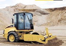 Cilindri compactori cu un singur tambur Caterpillar CS423E