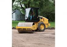 Cilindri compactori cu un singur tambur Caterpillar CS44