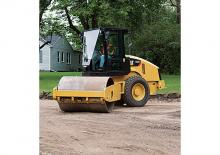 Cilindri compactori cu un singur tambur Caterpillar CS44