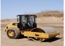 Cilindri compactori cu un singur tambur Caterpillar CS533E