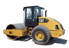 Cilindri compactori cu un singur tambur Caterpillar CS533E